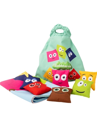 Babblarna Ærteposespil